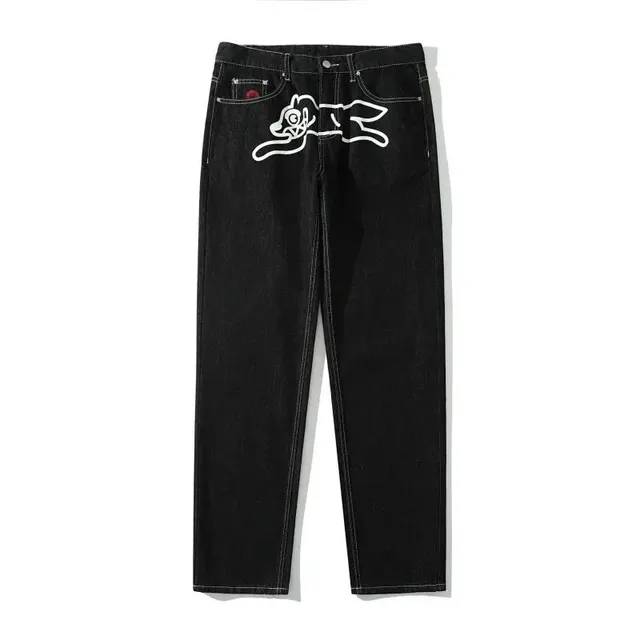 BAPE Jeans Shark Logo