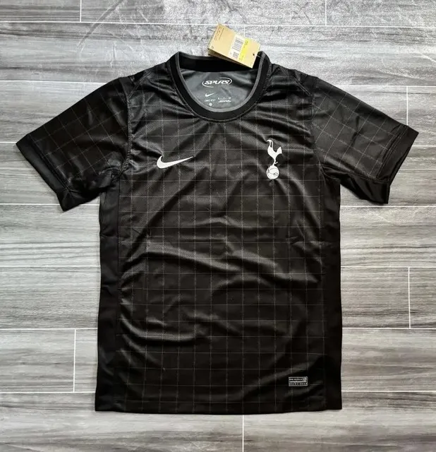 Nike Tottenham Hotspur Jersey Black Grid