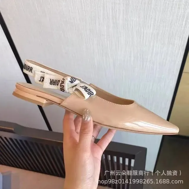 Dior Saddle Mule J'ADIOR Ribbon