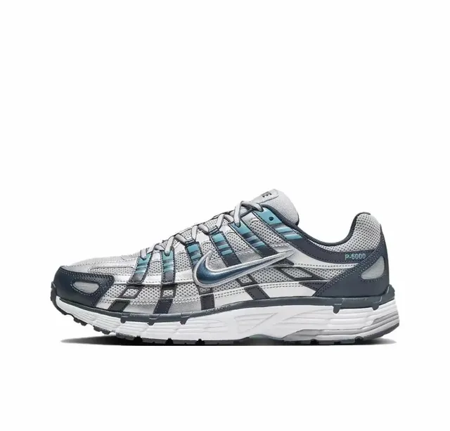 Nike P-6000 Grey Navy