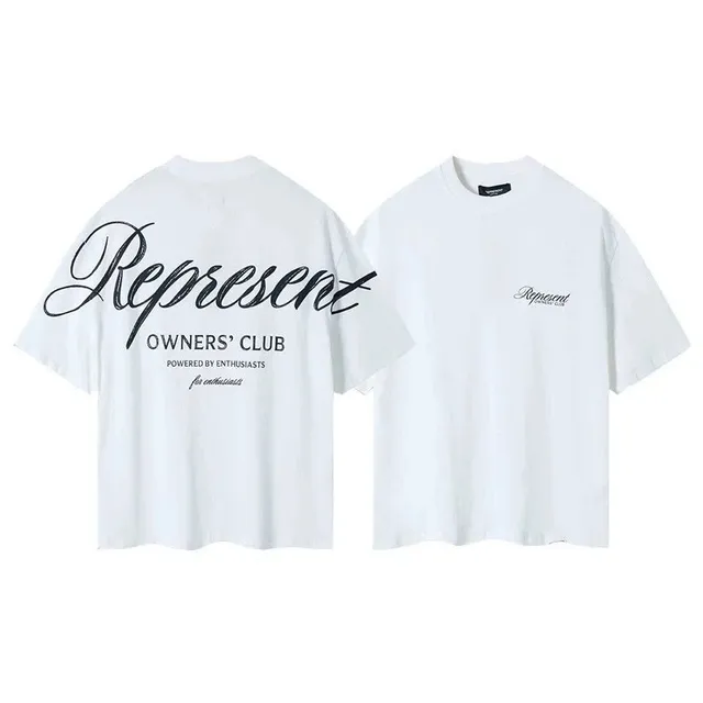 Represent Owners' Club Tee Script Logo
