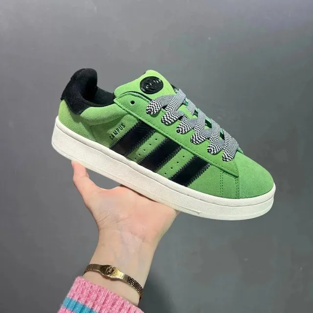 Adidas Campus Lime Green