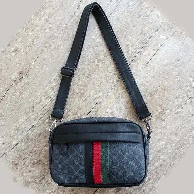 Gucci Web Stripe Shoulder Bag GG Supreme with Web Stripe