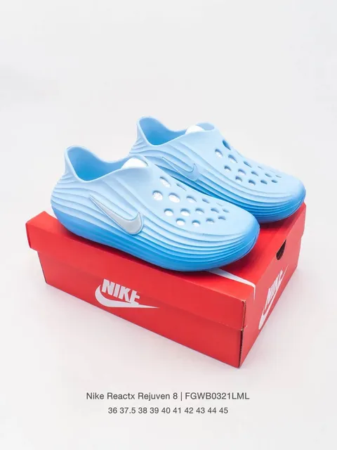 Nike Reactx Rejuven 8 Light Blue