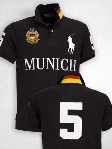 Polo Ralph Lauren × Germany National Team Polo Shirt Munich Germany Edition