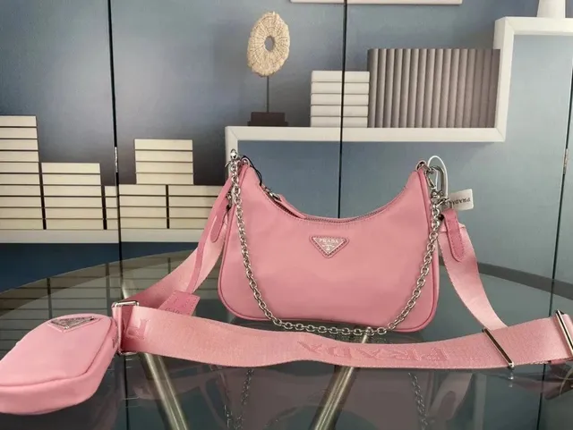 Prada Hobo Bag Nylon