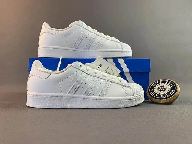 Adidas Superstar Classic White