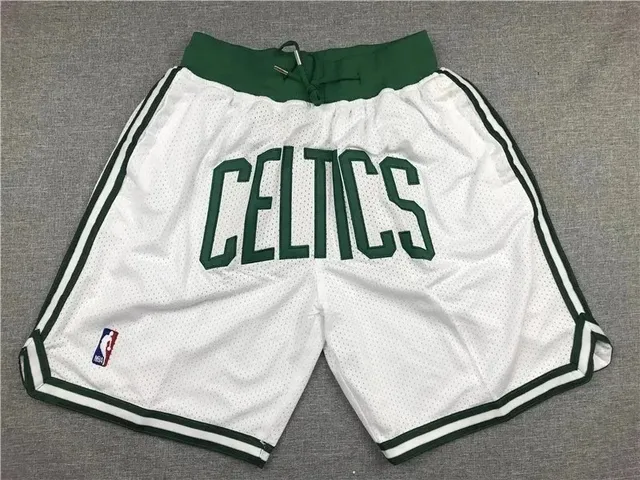 NBA Celtics Mesh Shorts Team Logo