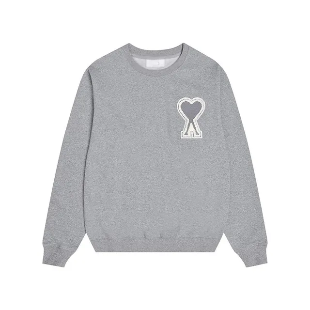 Maison Margiela Crewneck Sweater Heart Logo Patch