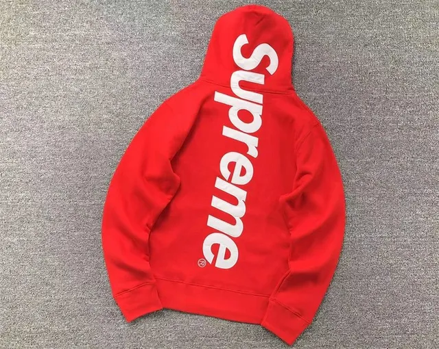 Supreme Box Logo Hooded Sweatshirt Red