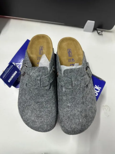 Birkenstock Boston Clog Felt