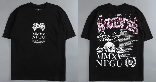 Darc Sport Wolves Forever Tee