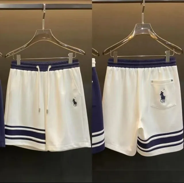 Polo Ralph Lauren Polo Shorts Navy Stripe