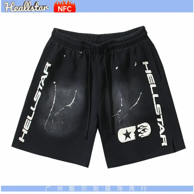 Hellstar Graphic Shorts NFC Print
