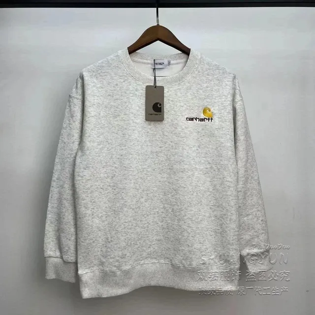 Carhartt Crewneck Sweatshirt Logo Embroidered