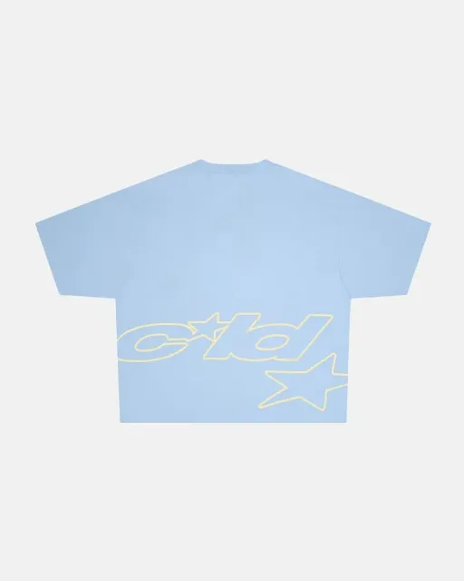 Corteiz Logo Tee Outline Star