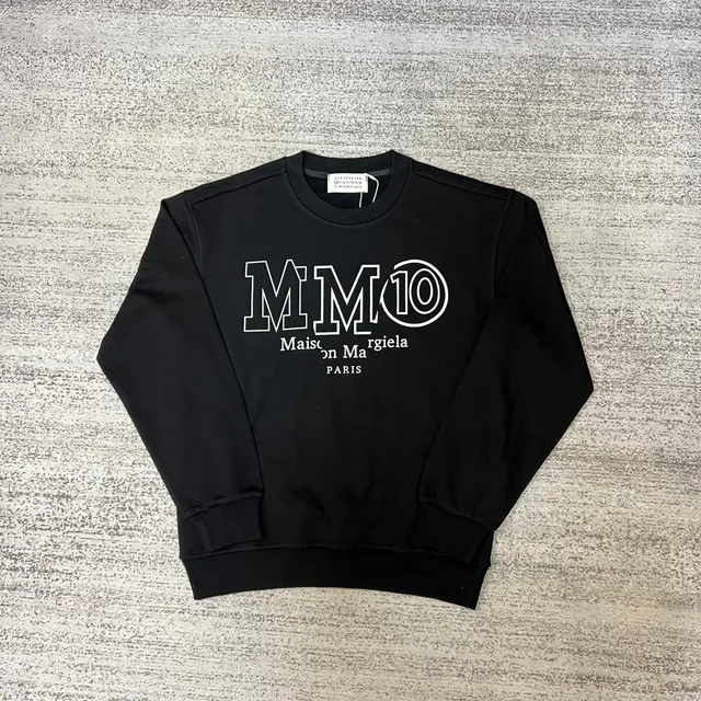 Maison Margiela Crewneck Sweatshirt MM10 Logo