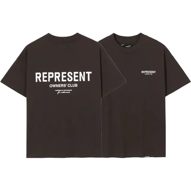 Represent Owners' Club Tee White Logo