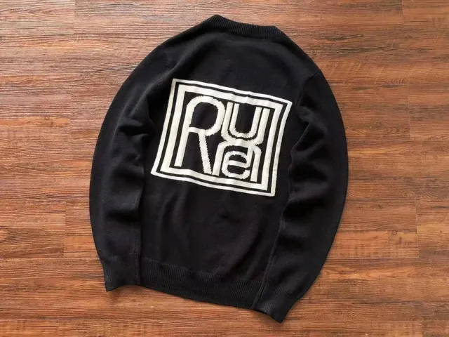 Rhude Knit Sweater Rue Logo
