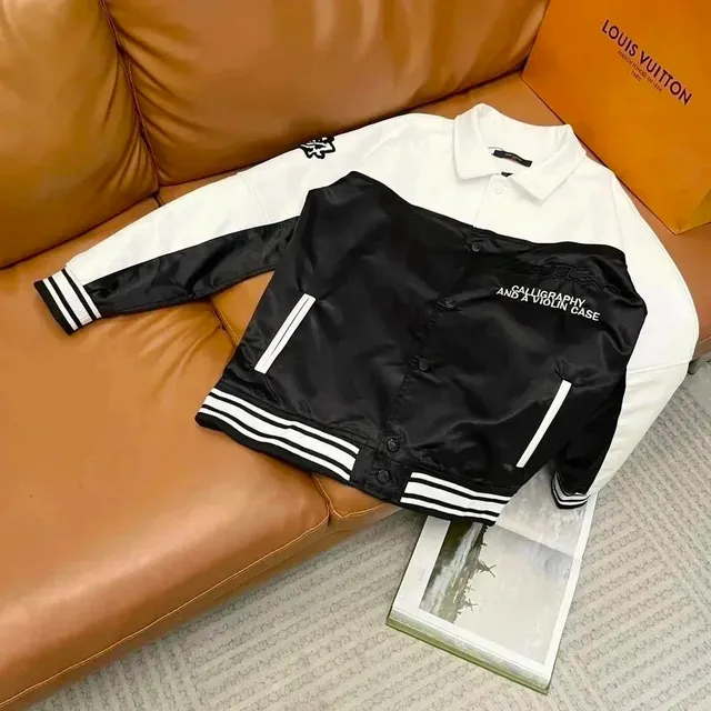 Louis Vuitton Varsity Jacket Calligraphy and A Violin Case