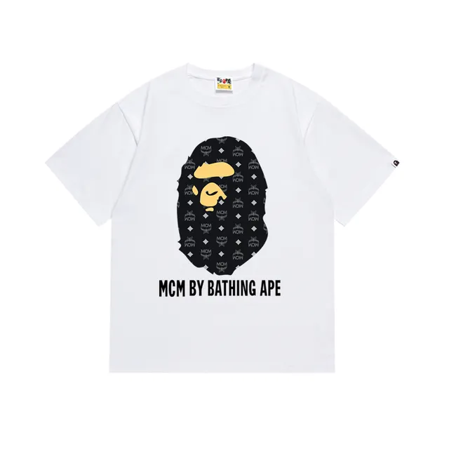 Graphic Tee MCM x Bape Ape Head