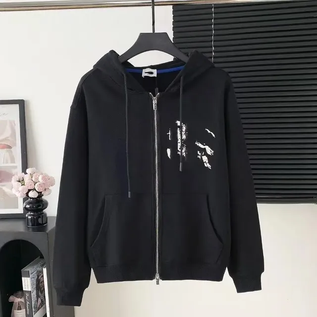 Balenciaga Zip-Up Hoodie