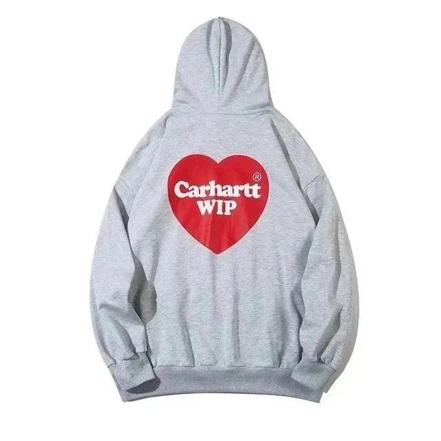 Carhartt × Carhartt WIP Hooded Sweatshirt Heart Logo