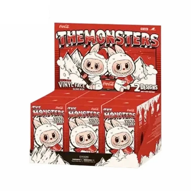 Pop Mart The Monsters Vinyl Face Blind Box Coca-Cola Collaboration