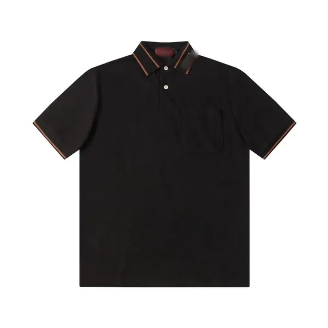 Gucci Polo Shirt Contrast Trim