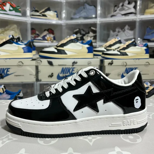 Nike Bape Sta Black White