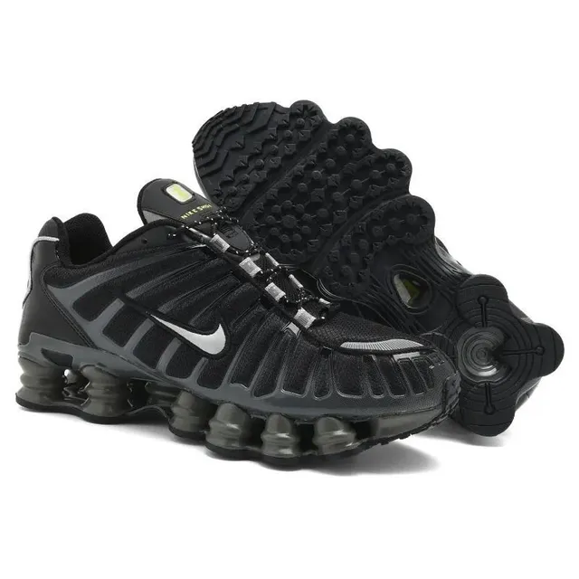 Nike Shox NZ Black Grey