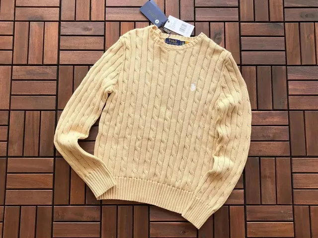 Polo Ralph Lauren Cable Knit Sweater Classic Cable