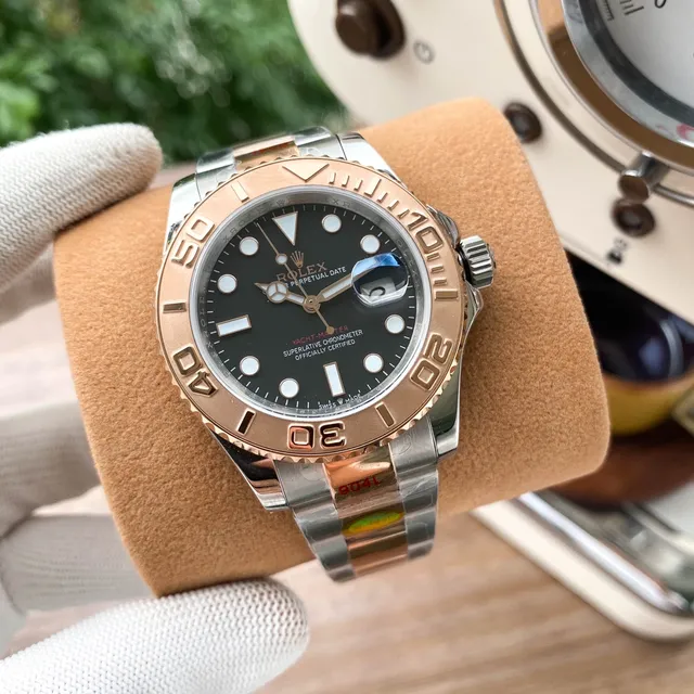 Rolex Yacht-Master 40mm Black Dial