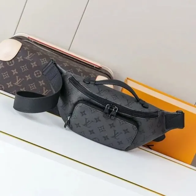 Louis Vuitton On The Go Belt Bag Monogram Eclipse