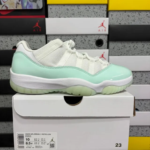 低帮薄荷绿AH7860-103 36-47.5