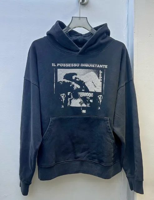 Gallery Dept. Hoodie Il Possesso Inquietante Print