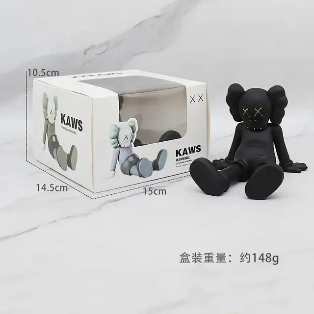 搪胶考斯黑色【开窗盒】