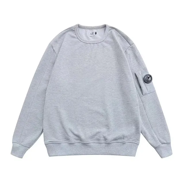 C.P. Company Crewneck Sweatshirt Goggle Patch