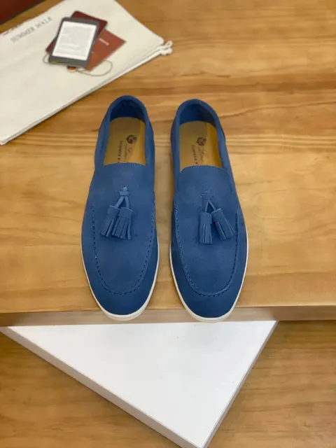 Tassel Loafer Suede Tassel