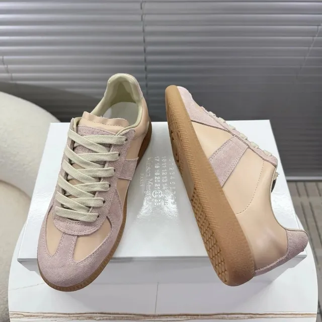 Maison Margiela Future Sneaker Pastel Suede Leather