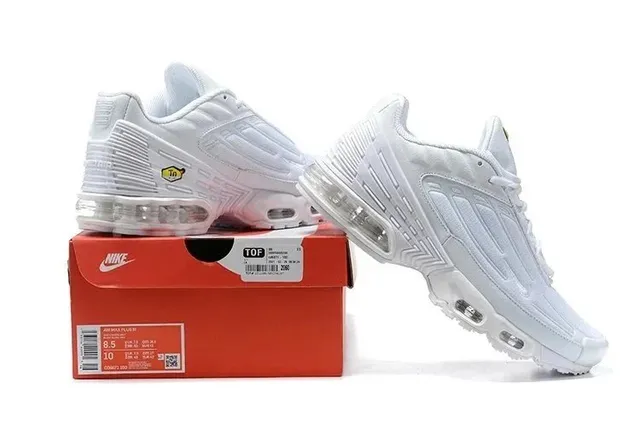 Nike Air Max Plus Triple White