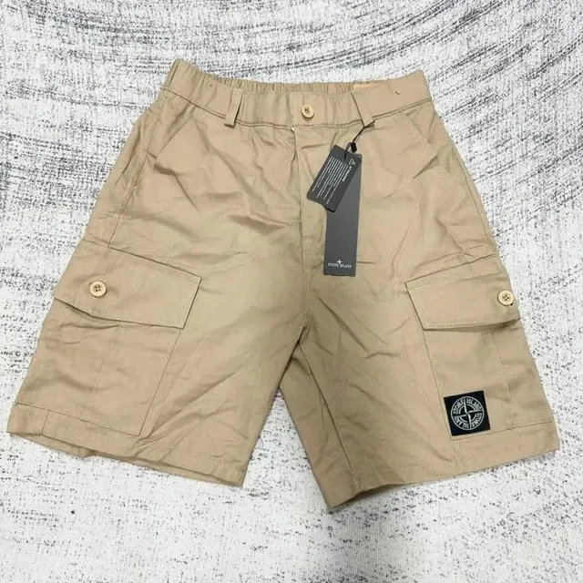 Stone Island Cargo Shorts Classic Compass Patch