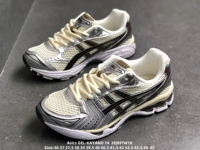 Asics GEL-KAYANO 14 Silver Mesh