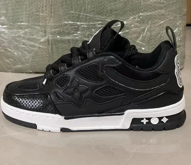 Louis Vuitton LV Trainer Monogram Mesh