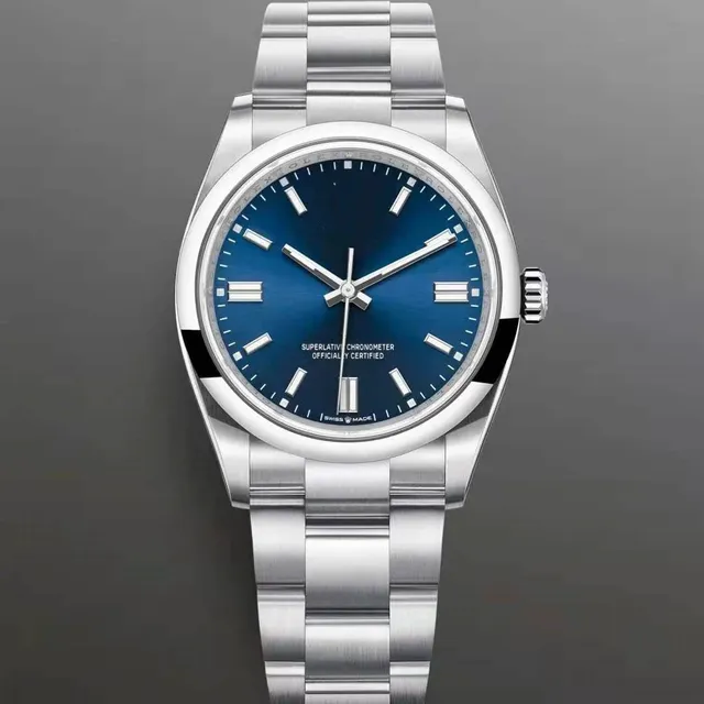 Rolex Oyster Perpetual Blue Dial