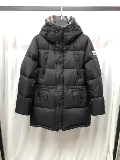 热门款 黑色  白鸭绒