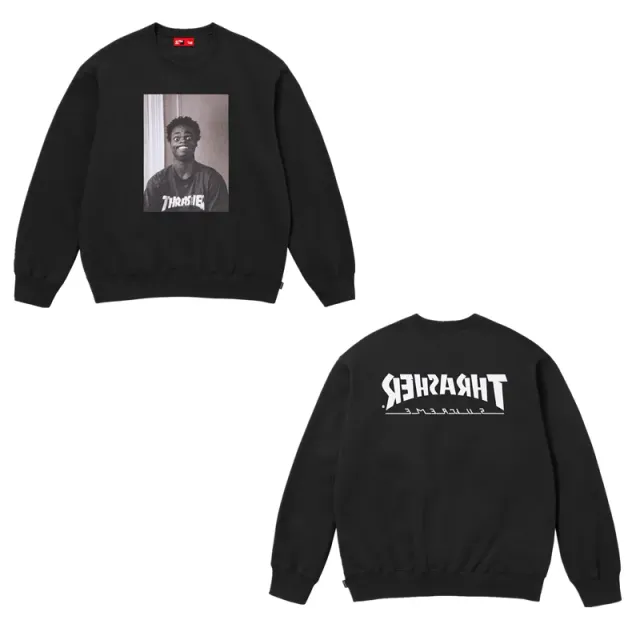 Supreme Crewneck Sweatshirt Photo Print