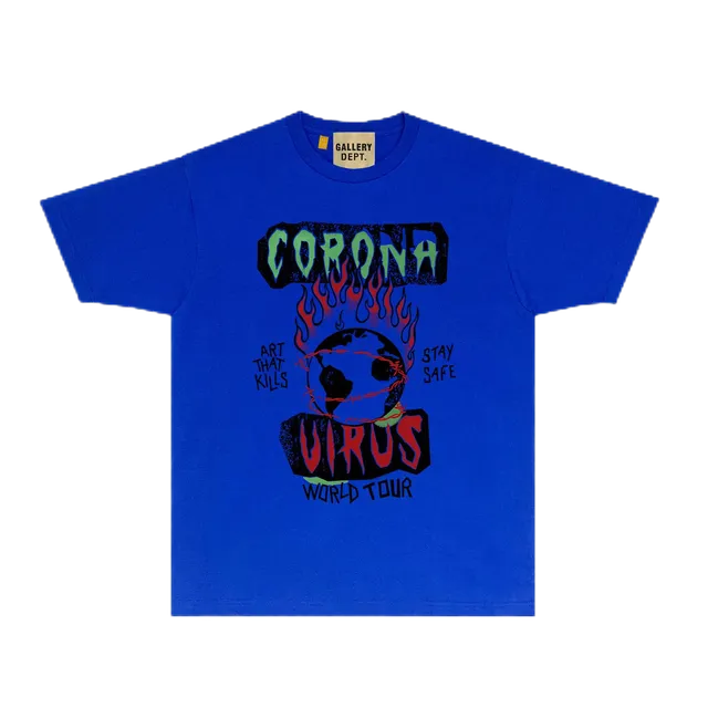 Gallery Dept. t shirts Corona Virus World Tour