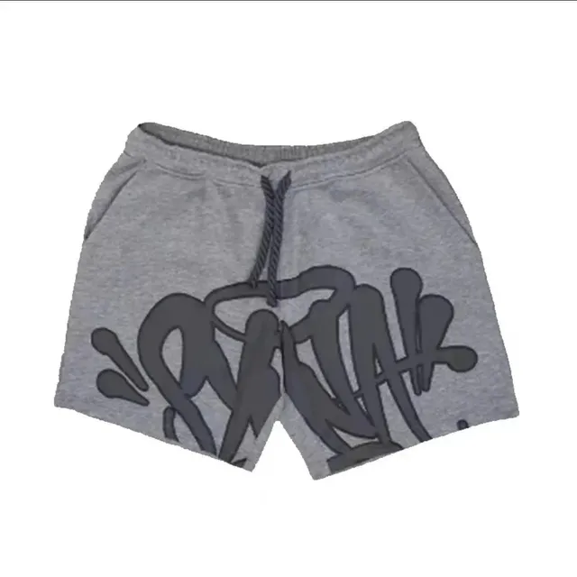 Syna World Graffiti Shorts Logo Print