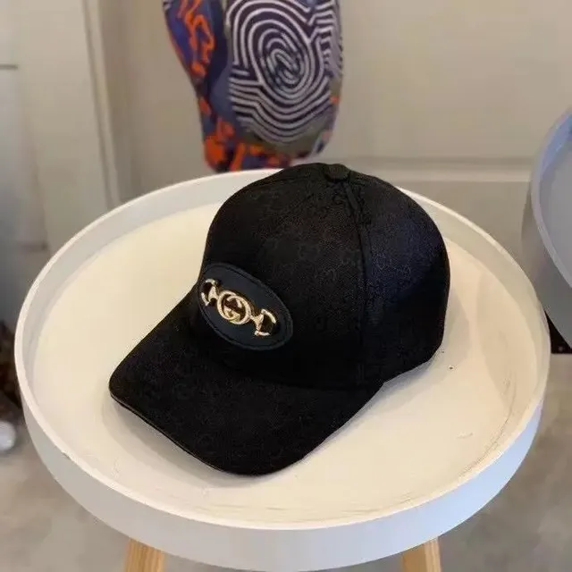 G链条棒球帽黑色
